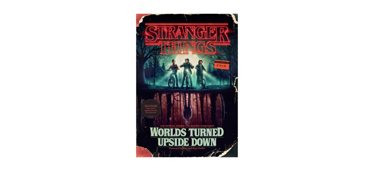 Stranger Things: Worlds Turned Upside Down Stranger Things: Worlds Turned Upside Down