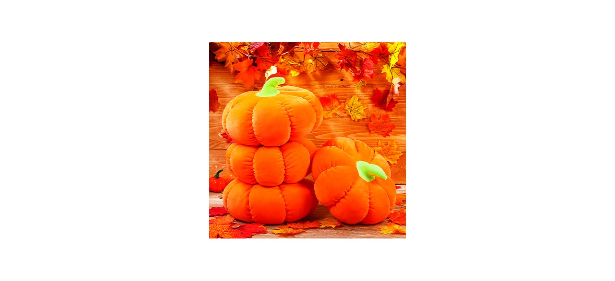 Best Sumind Plush Pumpkin Throw Pillows Best Sumind Plush Pumpkin Throw Pillows