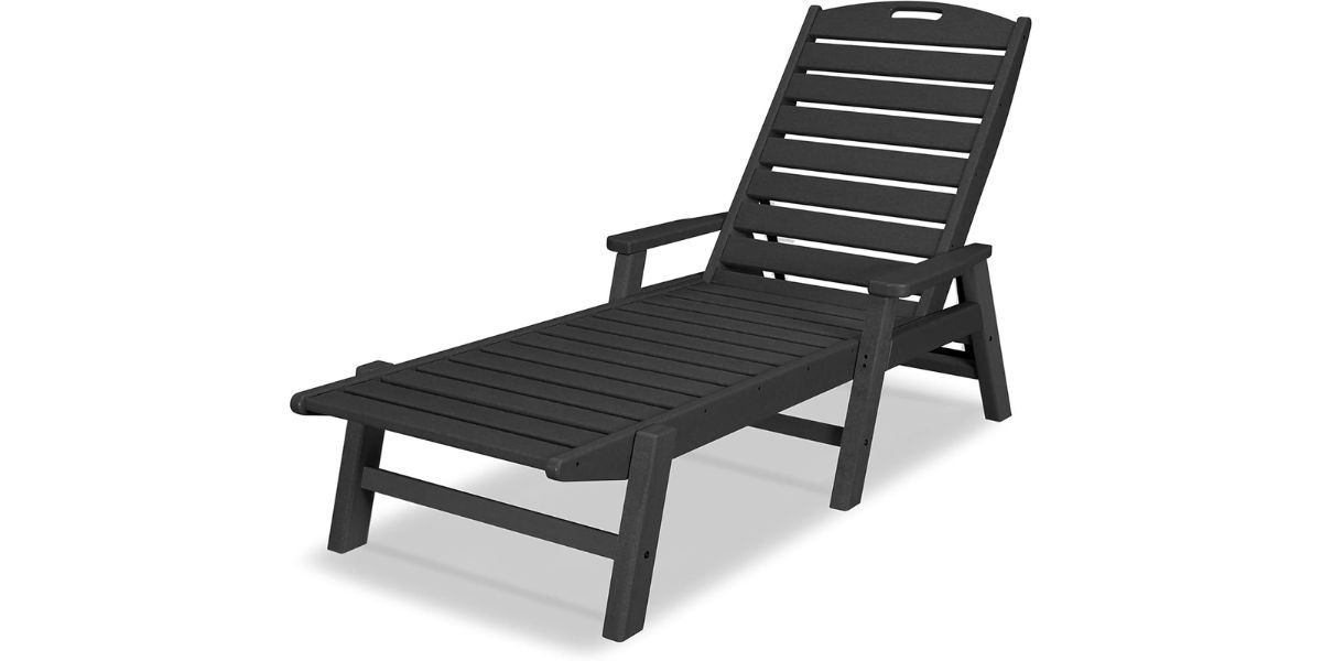 Polywood Nautical Arms Chaise 
