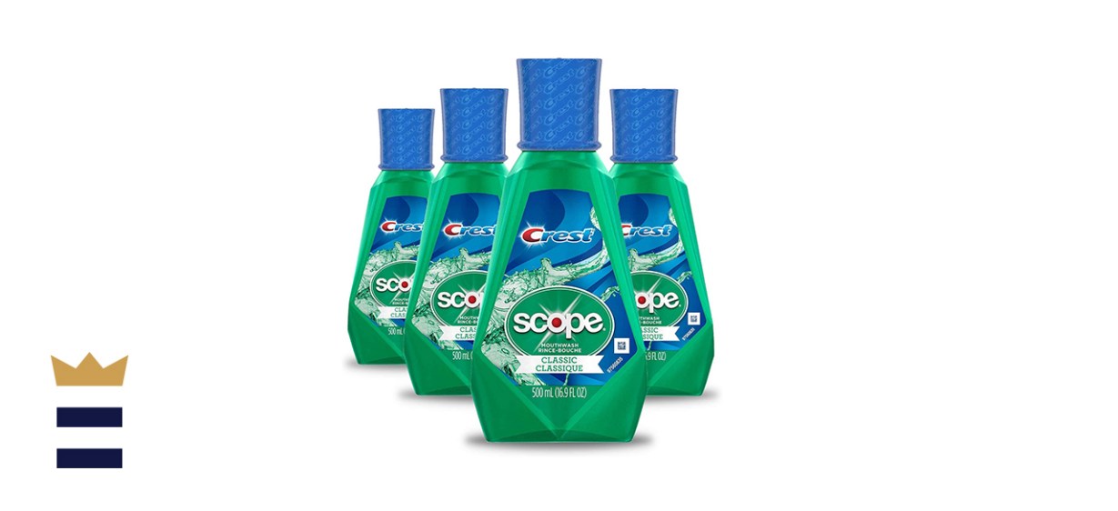 Crest Scope Classic Mouthwash