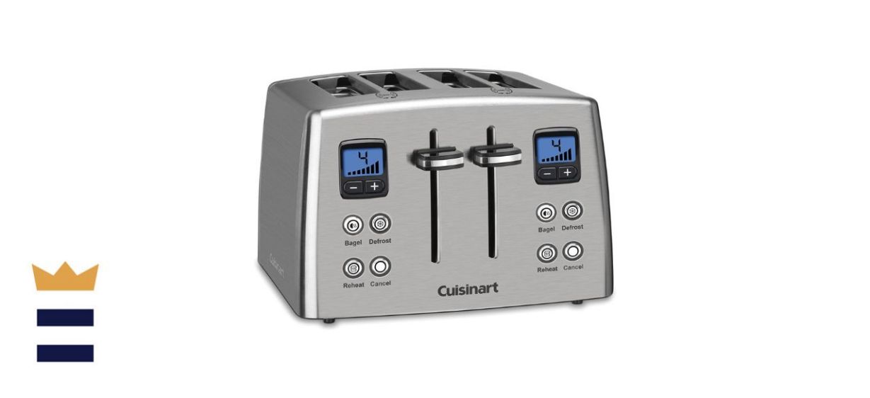 Cuisinart 4-Slice Countdown Metal Toaster