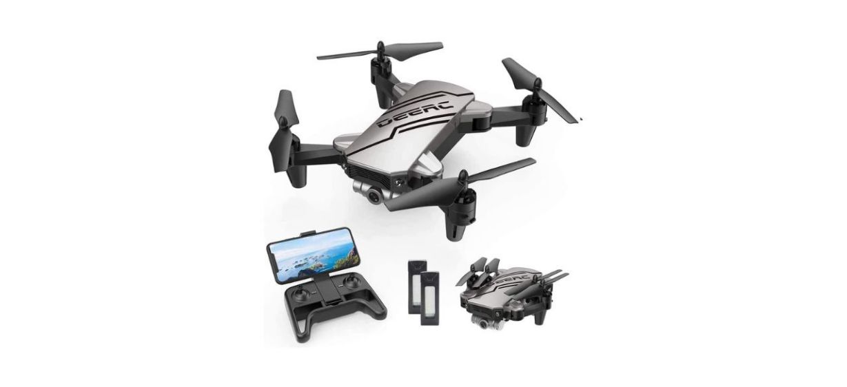DeerC D20 Mini Drone for Kids with 720P HD FPV Camera