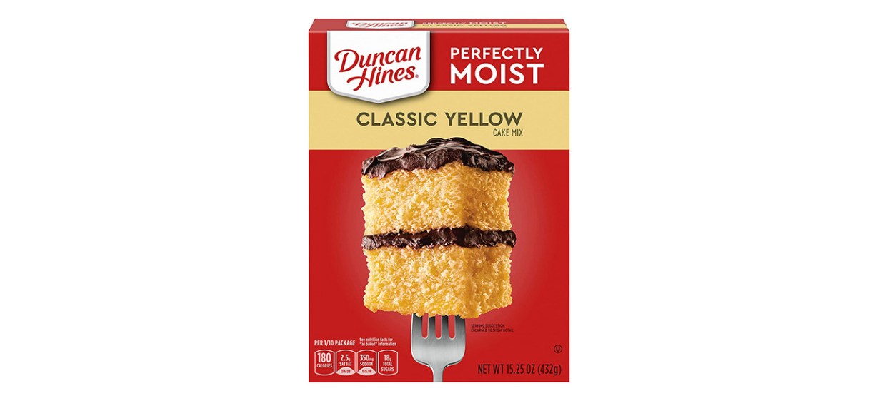 Duncan Hines Perfectly Moist Cake Mix