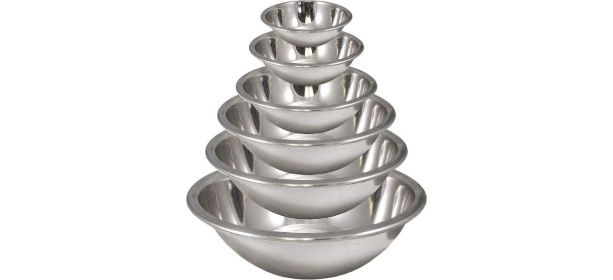 Homearray Stainless Steel Mixing Bowls Set