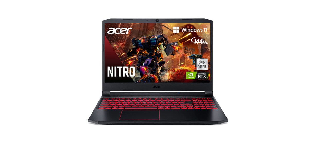 Electronics-Best Acer Nitro 5 AN515-55-53E5 Gaming Laptop