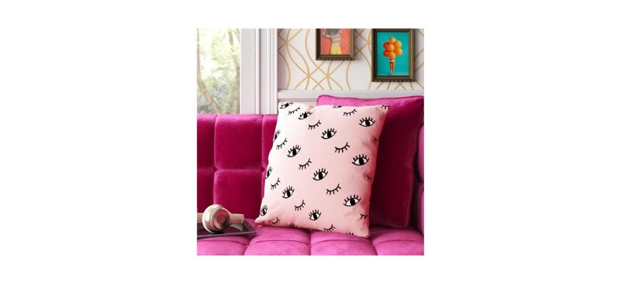 Etta Avenue Teen Gretchen Cotton Pillow Cover & Insert Etta Avenue Teen Gretchen Cotton Pillow Cover & Insert