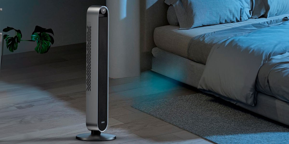 Dreo Pilot Max S in bedroom Dreo Pilot Max S in bedroom