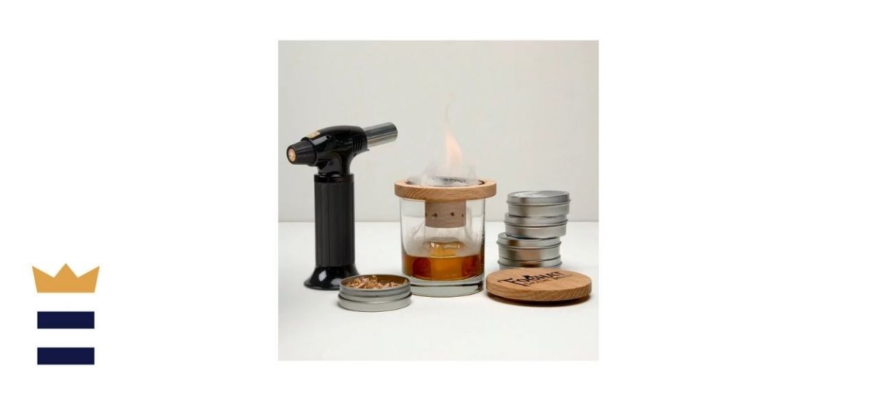 Foghat Glass Topper Cocktail Smoker