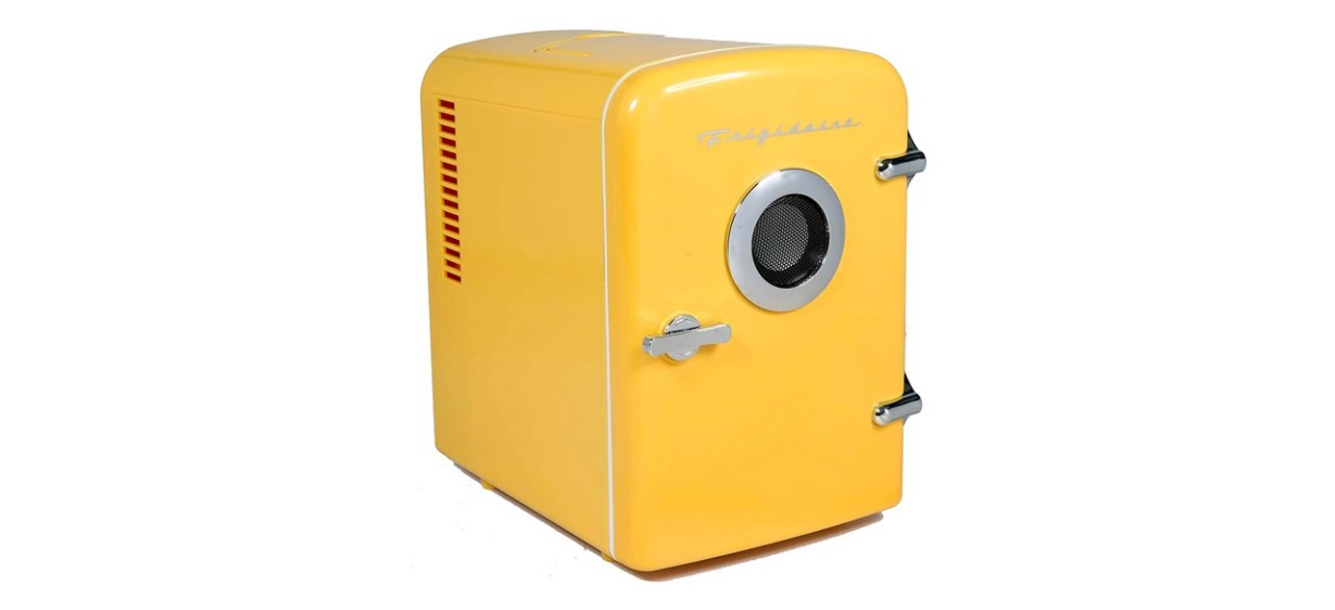 Frigidaire Retro Mini Portable Compact Personal Fridge