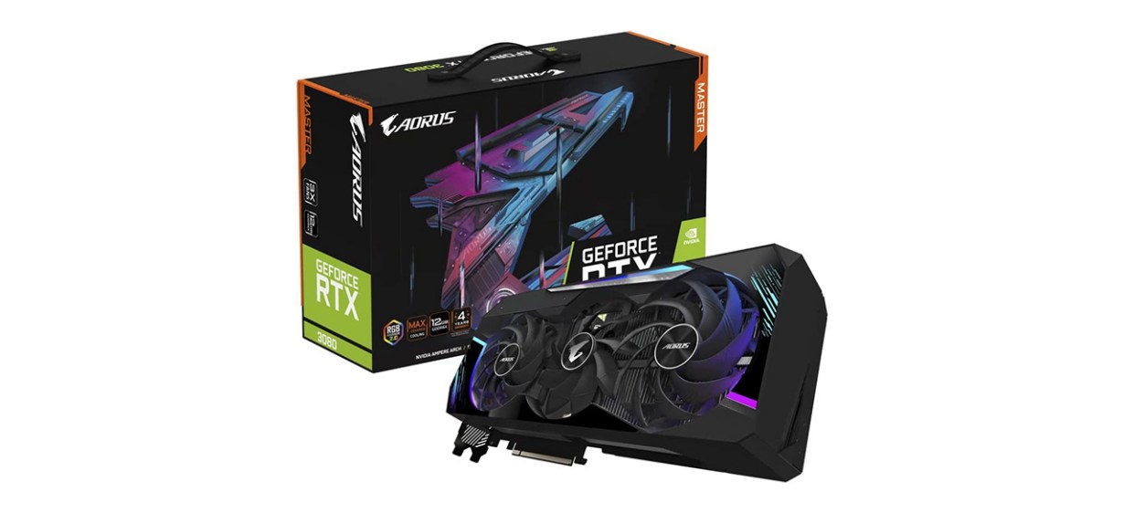 Gigabyte Aorus GeForce RTX 3080 Master
