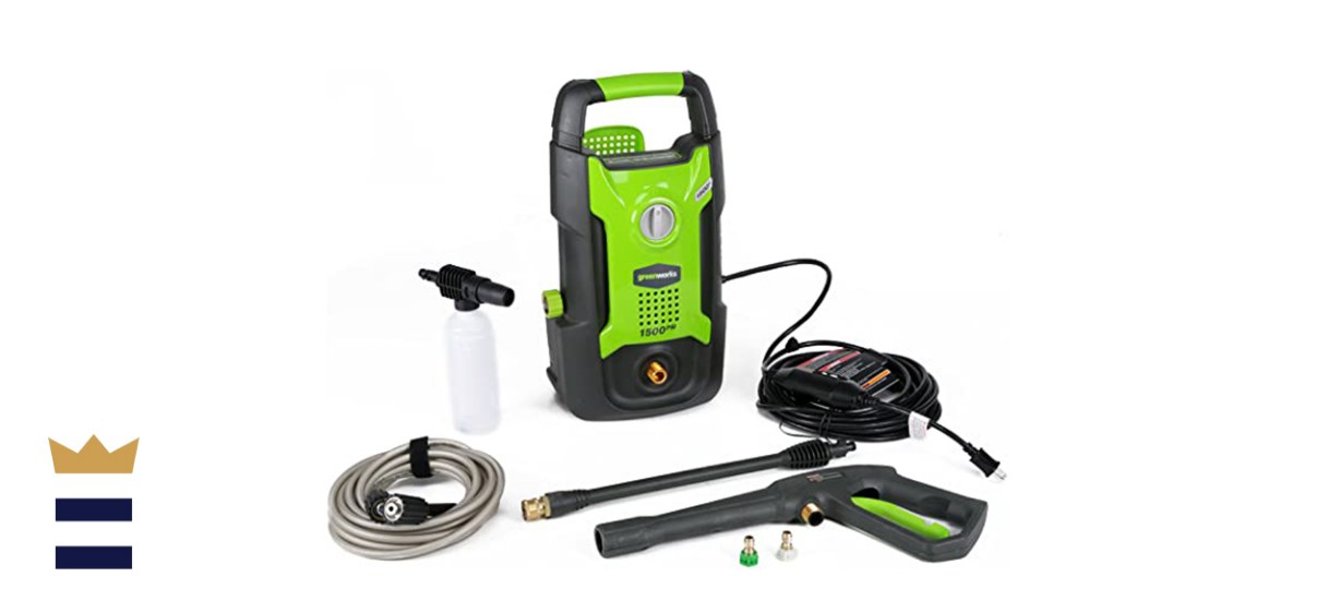 Greenworks 1500 PSI Pressure Washer