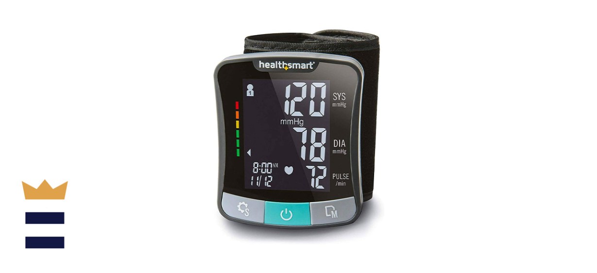 HealthSmart Digital Elite Wrist Blood Pressure Monitors