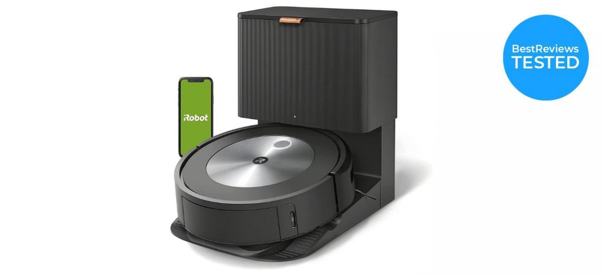 iRobot Roomba j7+ Self-Emptying Robot Vacuum iRobot Roomba j7+ Self-Emptying Robot Vacuum