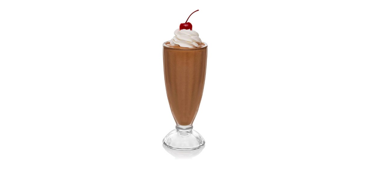 Best Libbey Fountain Shoppe Milkshake Glasses