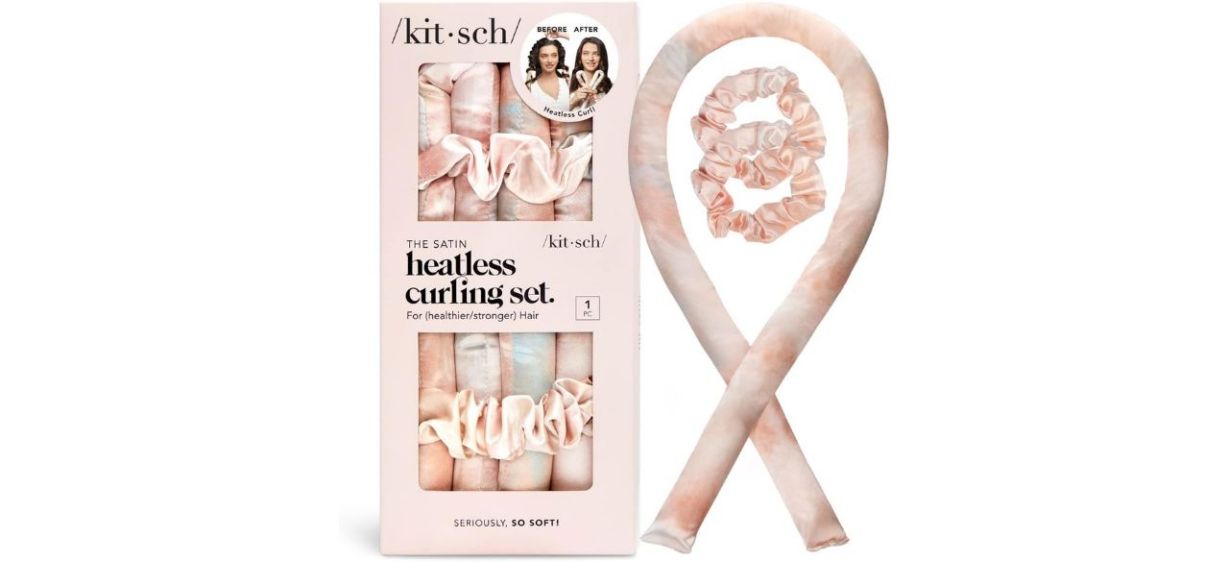 Kitsch Satin Curling Set Kitsch Satin Curling Set