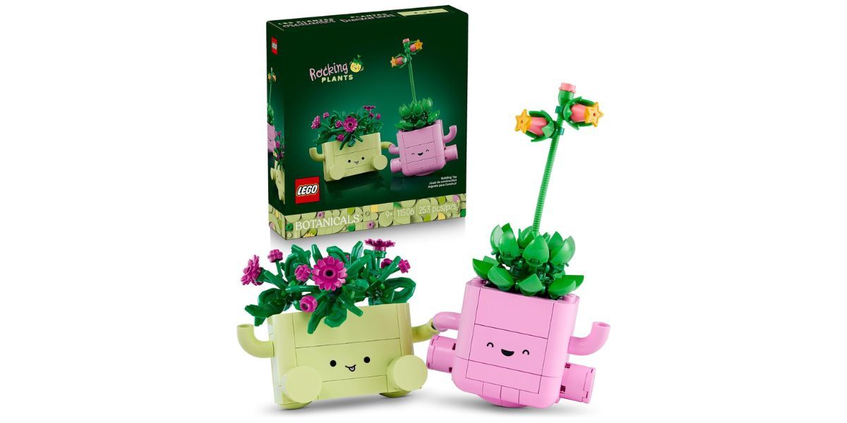 LEGO Botanicals Rocking Plants