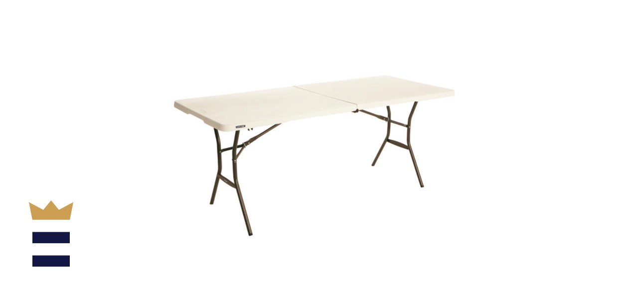 homebase lifetime folding table