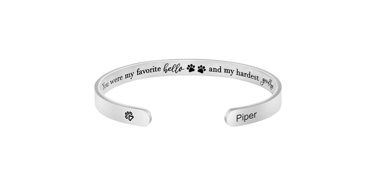 Memgift Pet Memorial Bracelet Memgift Pet Memorial Bracelet