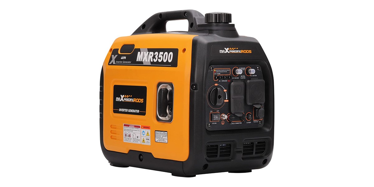 MaXpeedingrods 3500 Watt Portable Inverter Generator Gas Powered MaXpeedingrods 3500 Watt Portable Inverter Generator Gas Powered