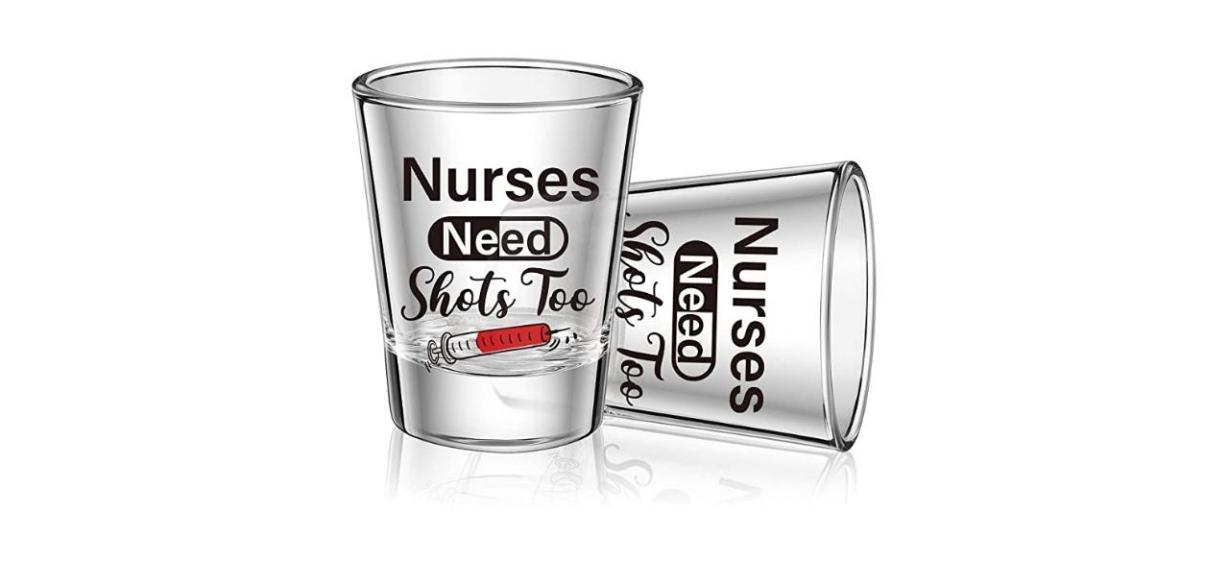 Patelai Nurse Appreciation Shot Glasses Patelai Nurse Appreciation Shot Glasses