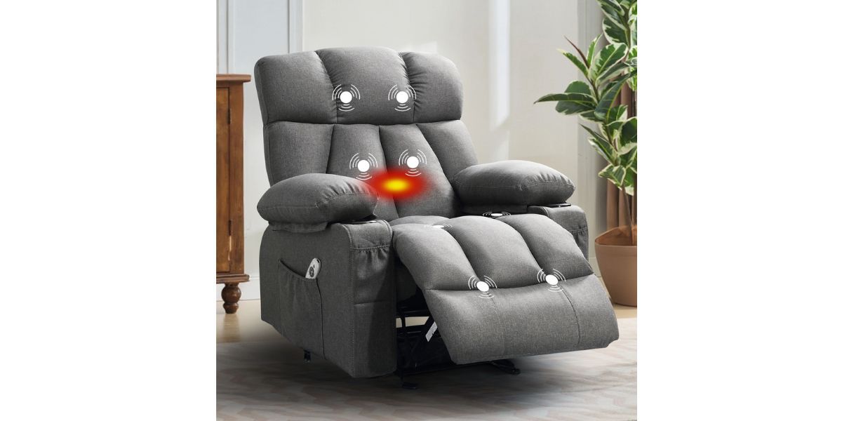 JONPONY Manual Recliner Chair