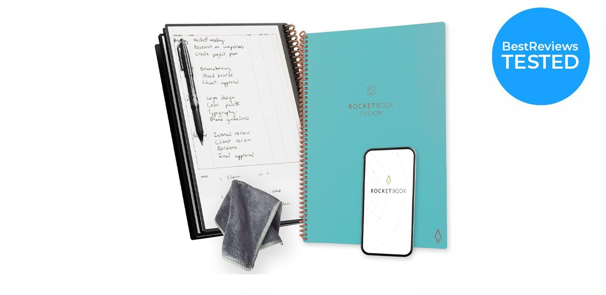 Rocketbook Fusion Planner &amp; Notebook