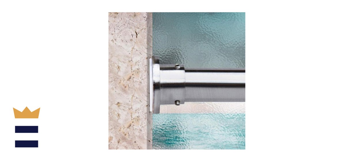 RoomDividersNow Tension Curtain Rod in Silver