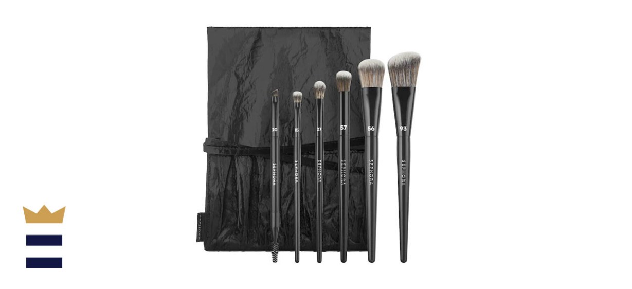 Sephora Collection Pro 6-Piece Brush Set