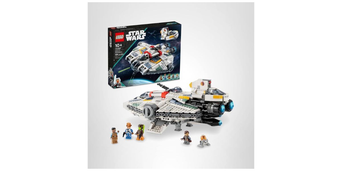 LEGO Star Wars Ahsoka Ghost and Phantom II Spaceship Toy LEGO Star Wars Ahsoka Ghost and Phantom II Spaceship Toy