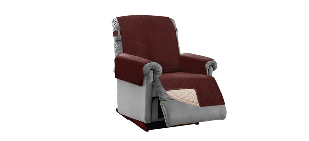 The Original Sofa Shield Reversible Slipcover Furniture Protector