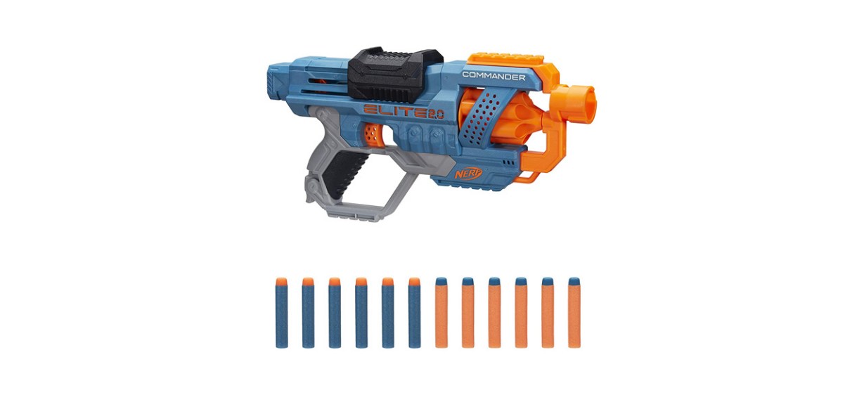 Best NERF Elite 2.0 Commander RD-6 Blaster Best NERF Elite 2.0 Commander RD-6 Blaster