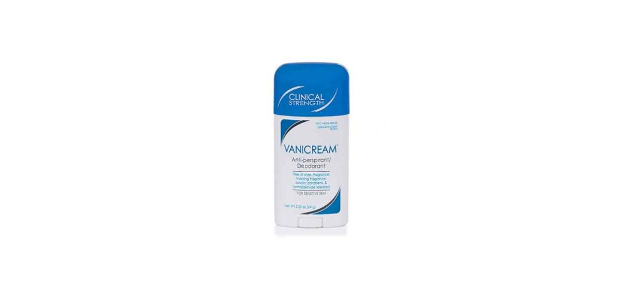 Vanicream Anti-Perspirant Deodorant for Sensitive Skin