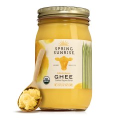 Spring Sunrise Organic Grass-Fed Ghee