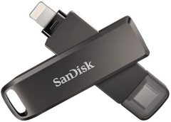 SanDisk 256GB iXpand Flash Drive Luxe for iPhone