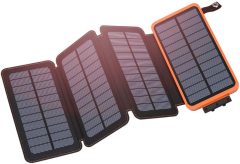 Hiluckey Solar Power Bank