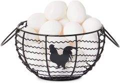 Juvale Store Wire Egg Basket