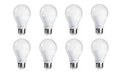 Philips Soft White Dimmable 60W Equivalent 8-Pack