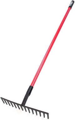 Bully Tools 16-Inch Level Head Rake