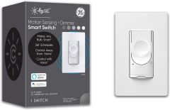 GE Lighting Motion Sensing Dimmer Smart Switch