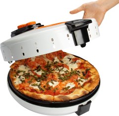 MasterChef Electric Rotating 12-inch Non-stick Pizza Maker