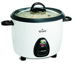 Oster 10-Cup Rice Cooker with Steamer Basket