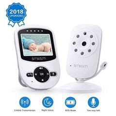 Babebay Video Baby Monitor With Camera, Eco Mode