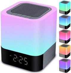 Gallstep Bluetooth Speaker w/ Night Light