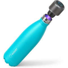 CrazyCap Self-Cleaning Water Bottle