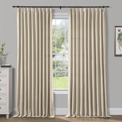 ChadMade Pinch Pleated Thermal Curtain