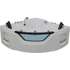 BHBL 61-inch Corner Whirlpool