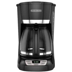 BLACK+DECKER 12-Cup Programmable Coffeemaker