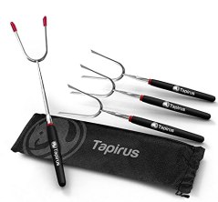 Tapirus Marshmallow Roasting Sticks – Set of 4