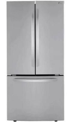 LG 25 Cu. Ft. Stainless French Door Refrigerator