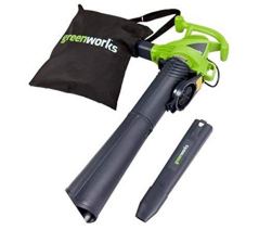 Greenworks 2-Speed Corded Blower and Vacuum